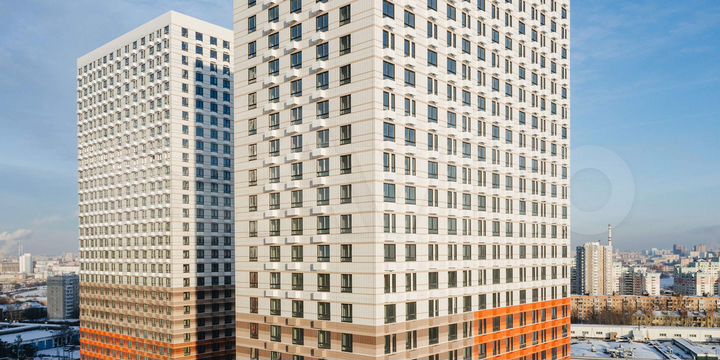 3-к. квартира, 72 м², 25/33 эт.