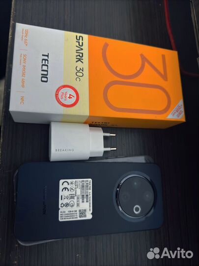 TECNO Spark 30C, 6/128 ГБ