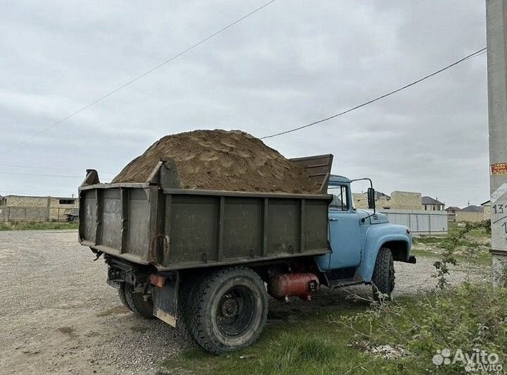 Песок мытый