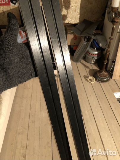 Лыжи беговые fisher СССР