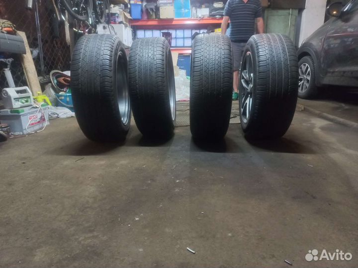 Диски мерседес R18 с резиной