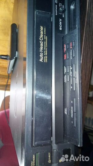 Sony видак