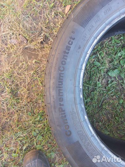 Continental ContiPremiumContact 5 215/55 R17
