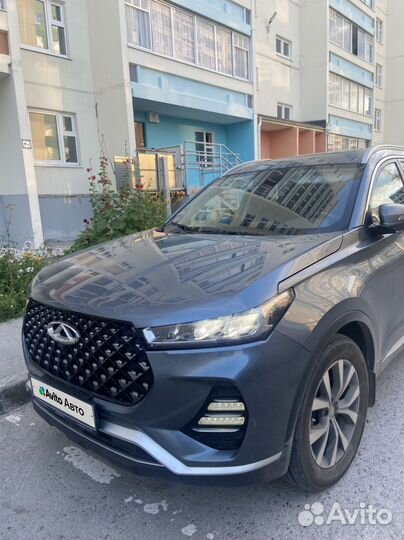 Chery Tiggo 7 Pro 1.5 CVT, 2021, 38 000 км