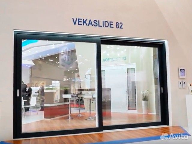 Установка раздвижных окон