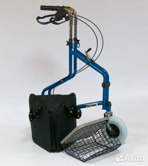 Ходунки для взрослых с корзиной