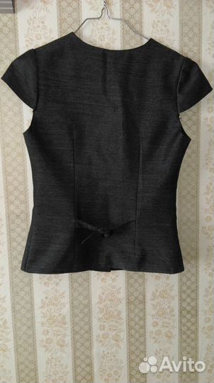 Жилет школьный для девочки