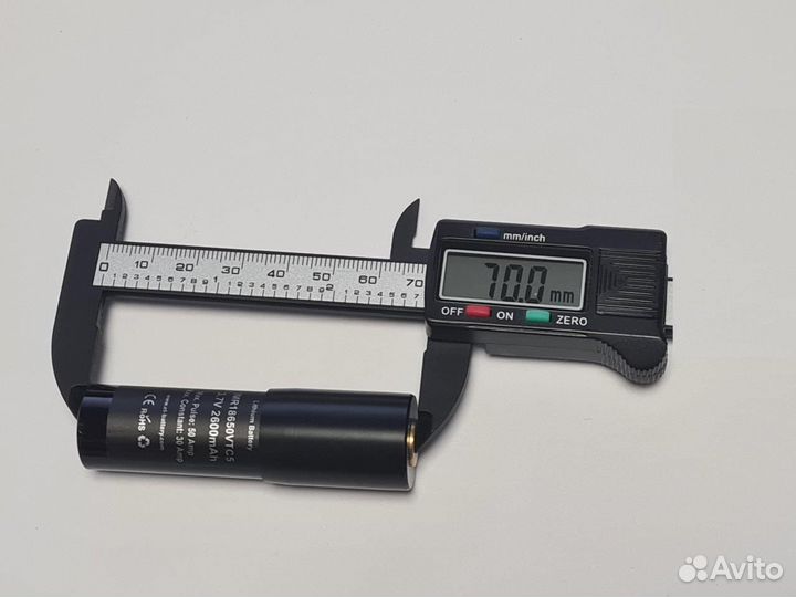 Переходник ET 18650/20700Cap