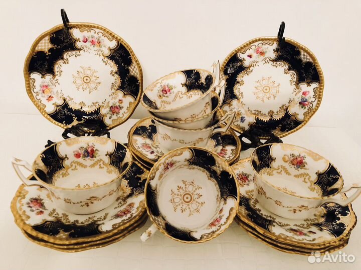Фарфор антикварный Coalport