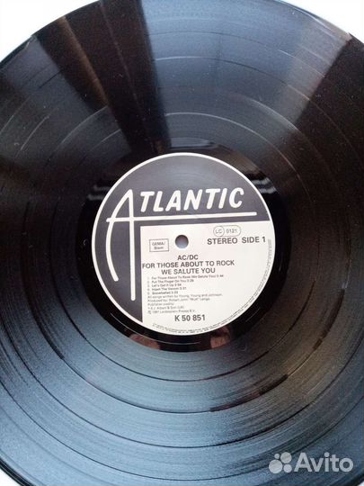 AC DC for those about to rock