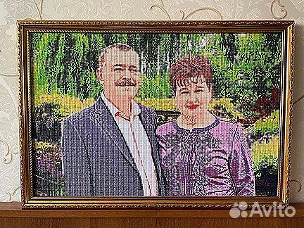 Алмазная мозаика - картина по фото