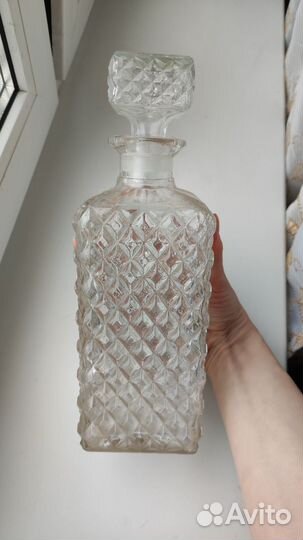 Графин хрустальный СССР