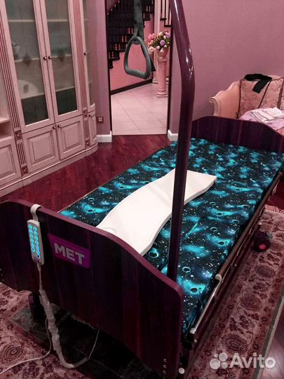 Функиональная кровать с пультом в прокат DB11 reve