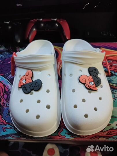 Crocs сабо мужские