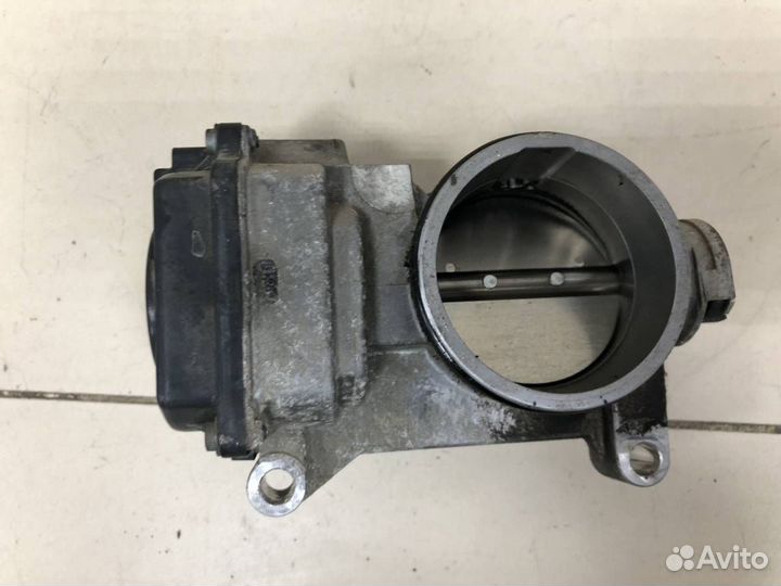 Заслонка дроссельная электрическая Renault Logan 1