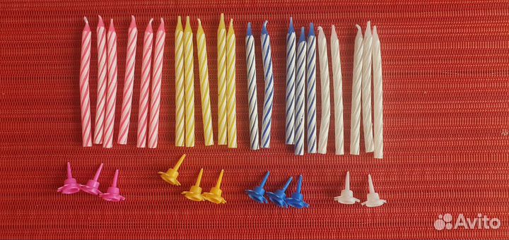 Свечи для торта