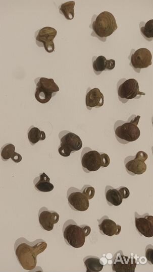 Пуговки гирьки