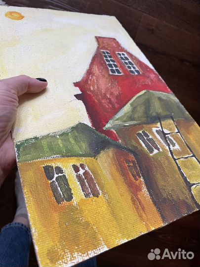 Картина (акрил)