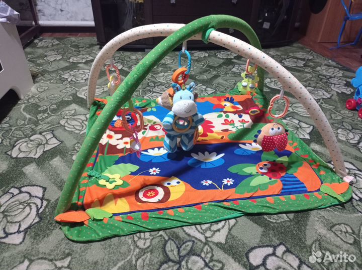 Детский игровой коврик