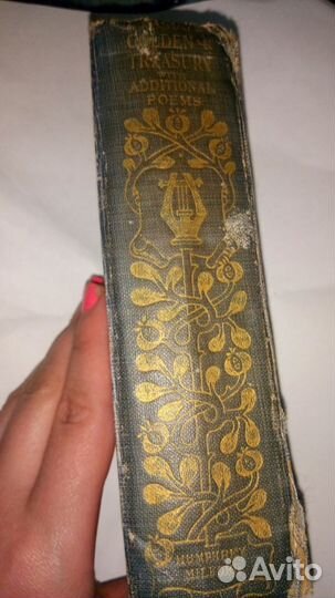 Книга на английском 1912 год