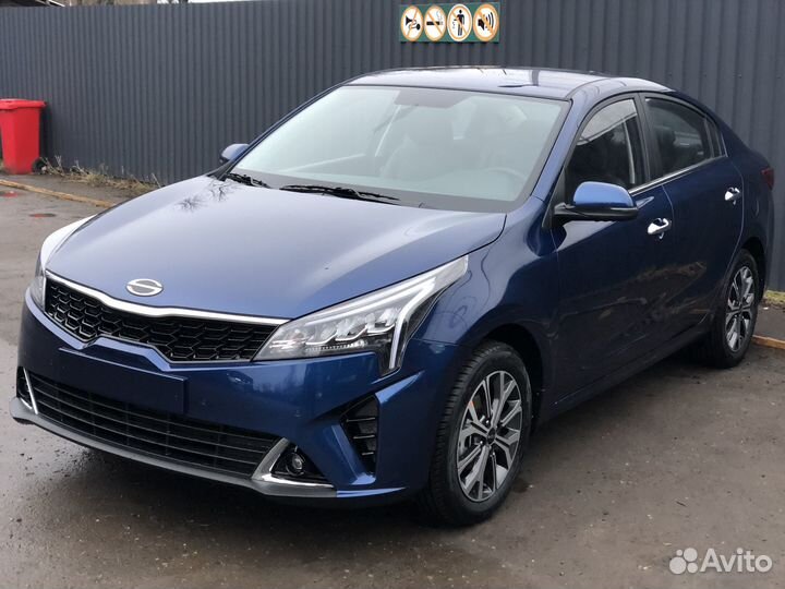 Kia Rio 1.6 AT, 2025, 5 км