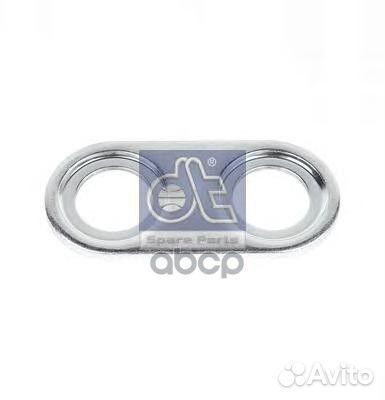 Пластина пальца колодки 1.18219 DT Spare Parts