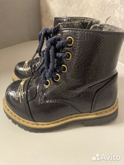 Ботинки демисезонные 23 размер