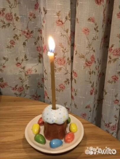 Пасхальный подсвечник