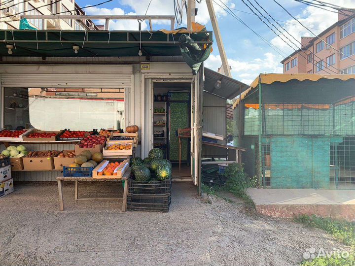 Готовый бизнес Овощи Фрукты 1+1