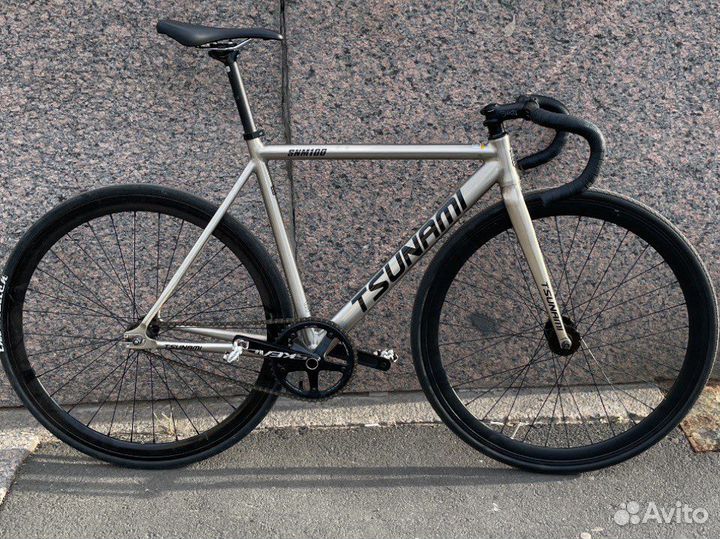 Велосипед tsunami фикс