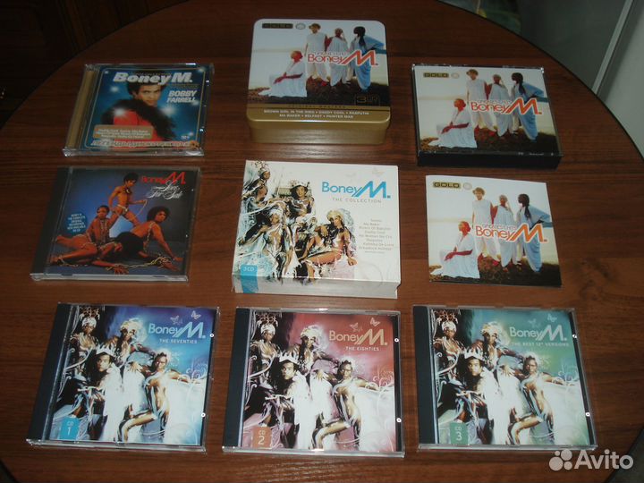 CD, DVD - Зарубежная музыка