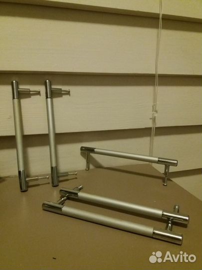 Ручки - рейлинг мебельные - 5 шт