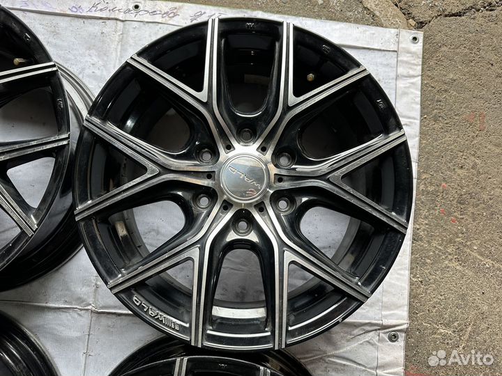 Оригинальные диски R17 6x139.7 Wald 4шт