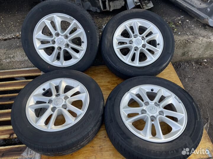 Шины диски комплект 195/65R15 Hyundai I30 2