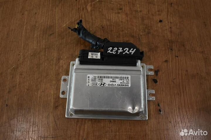 Блок управления двигателем Hyundai Tucson 2.0 G4GC