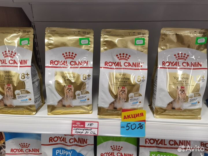 Корма для животных