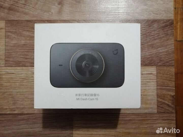 Видеорегистратор xiaomi dash cam 1s