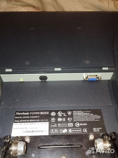 Монитор viewsonic900b