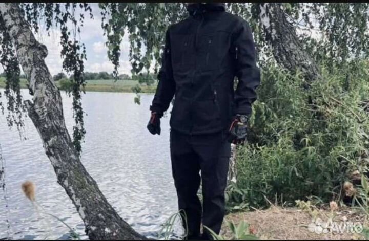 Костюм водонепроницаемый софт шел