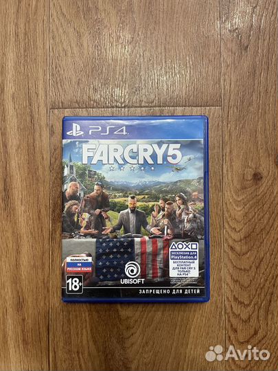 Far Cry 5 для Sony ps4