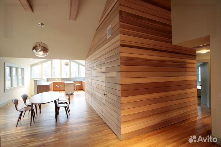 Евровагонка 12.5*96*3000 кат. А вагонка