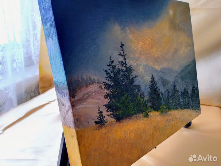 Картина маслом 