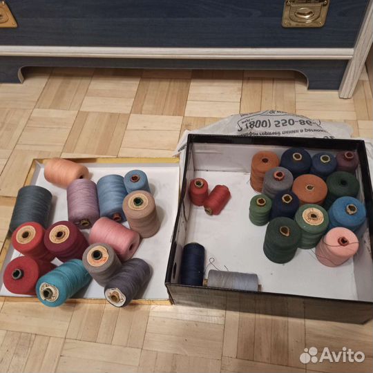 Нитки швейные СССР