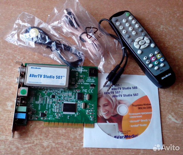 Тюнер Aver TV Studio 507 PCI