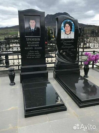 Изготовление и установка памятников