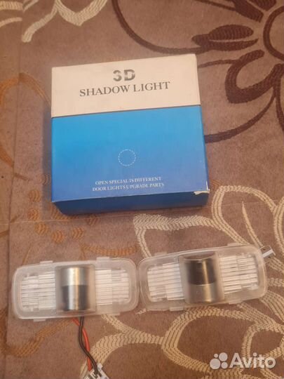 3D проекция логотипа авто Honda в двери