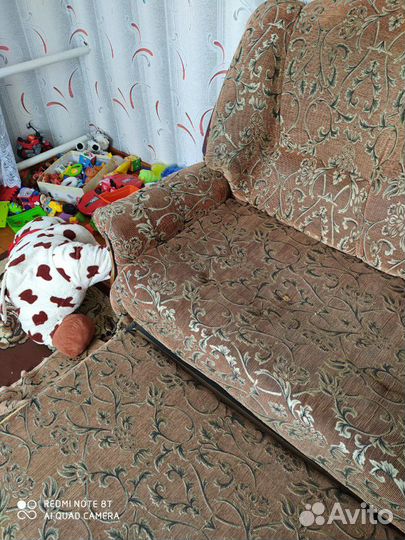 Химчистка мягкой мебели