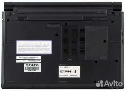 Sony vaio VGN-TZ запчасти