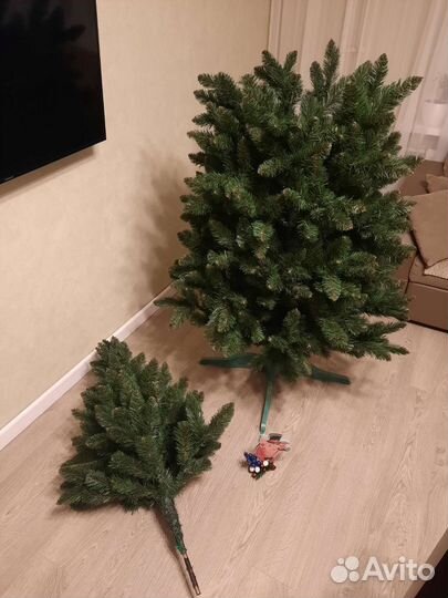 Елка искусственная 210 см б/у