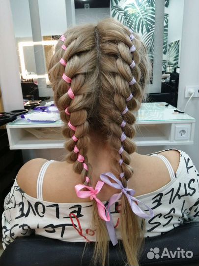 Прически/Вечерние прически/Воронеж